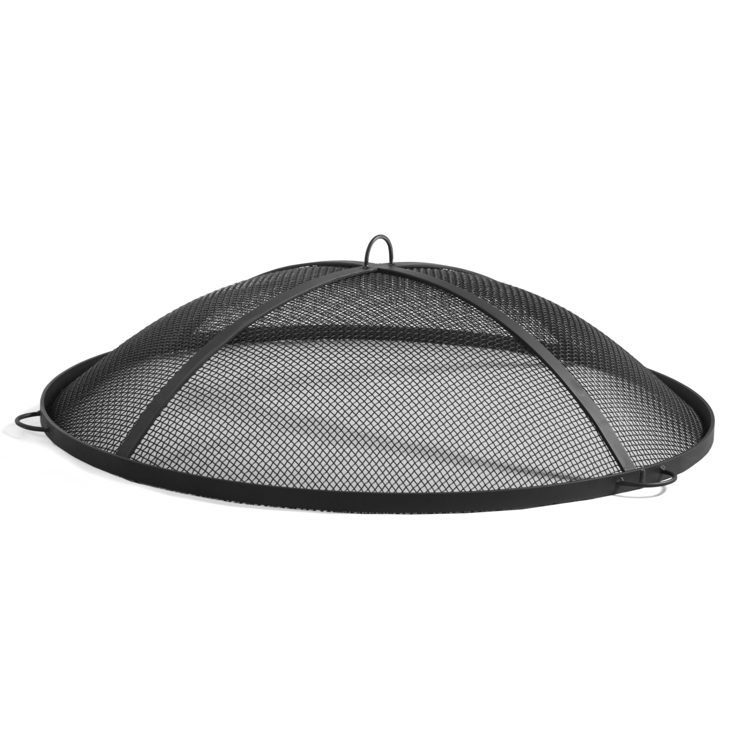 CookKing Funkenfang Zubehör Stahl für Feuerschalen Ø 59 cm Schwarz von CookKing