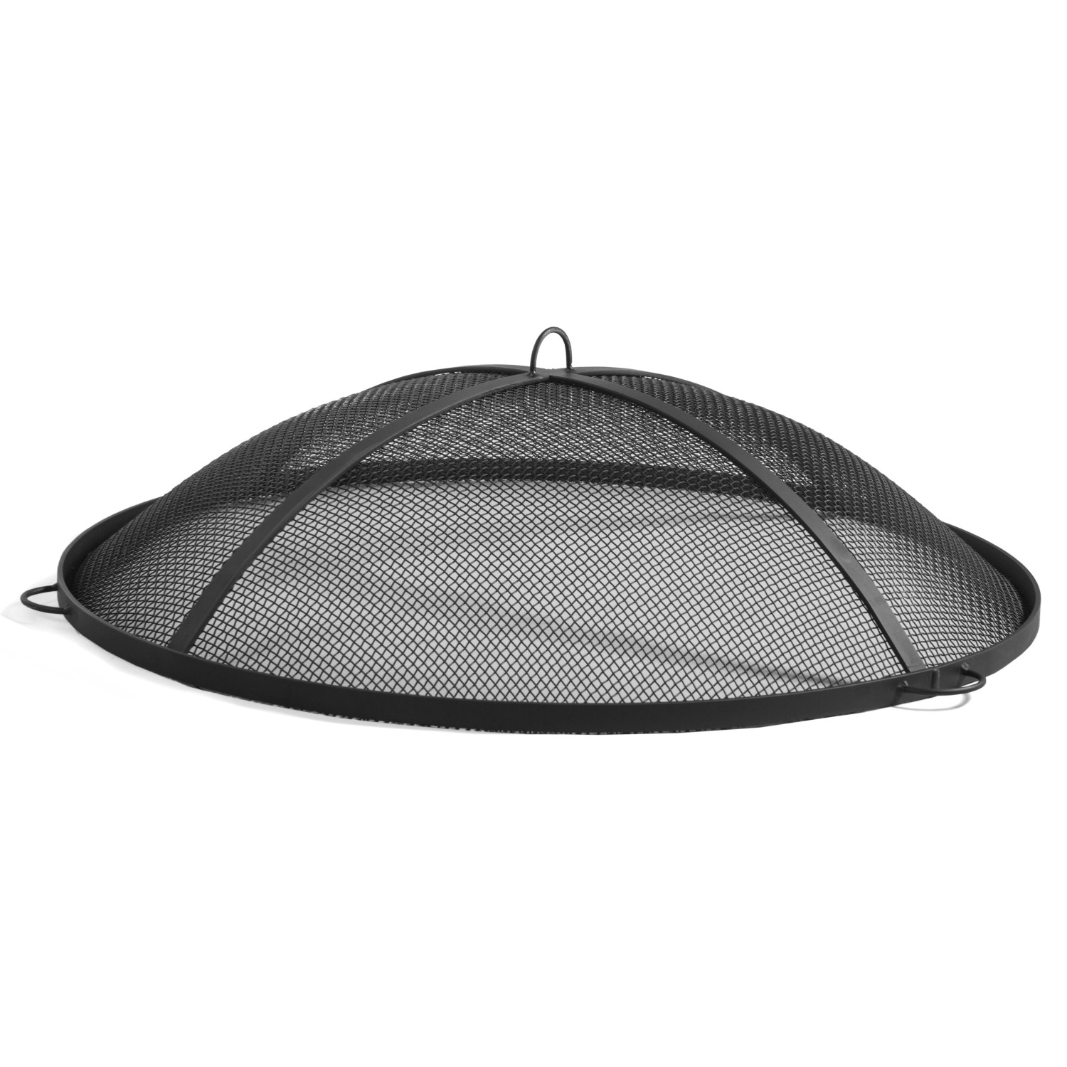 CookKing Funkenfang Zubehör Stahl für Feuerschalen Ø 79 cm Schwarz von CookKing