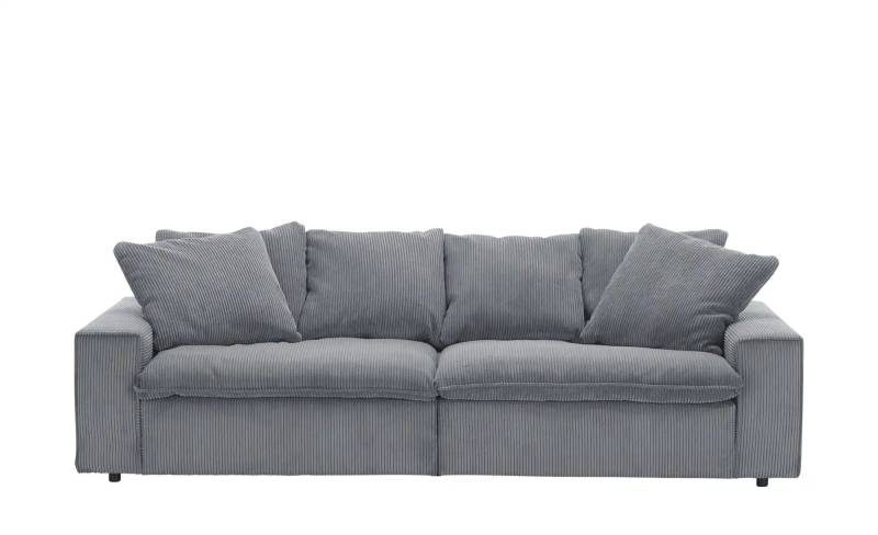 SOHO Big Sofa  Kini ¦ grau ¦ Maße (cm): B: 260 H: 83 T: 120.0 Polstermöbel > Sofas > 3-Sitzer - Höffner