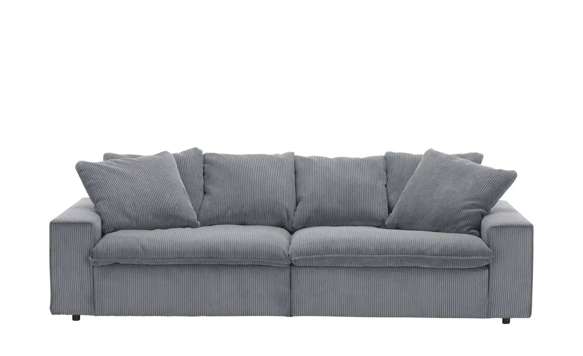 SOHO Big Sofa  Kini ¦ grau ¦ Maße (cm): B: 260 H: 83 T: 120.0 Polstermöbel > Sofas > 3-Sitzer - Möbel Kraft