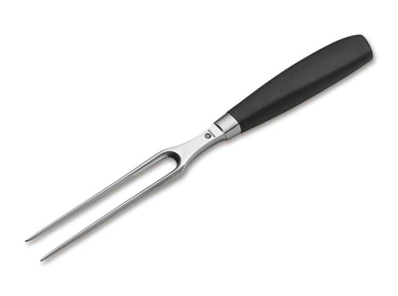 Core Professional Fleischgabel Stahl schwarz 28,5cm Klinge von BÖKER Manufaktur Solingen