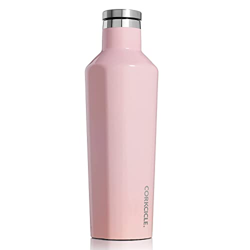 Corkcicle 475ml Trinkflasche, Rosenquarz Corkcicle 475ml Trinkflasche, Rosenquarz von Corkcicle