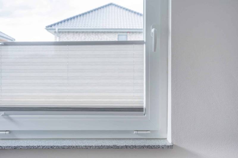Cosiflor® Plissee nach Maß | bis zu 220cm Höhe und 150cm Breite möglich