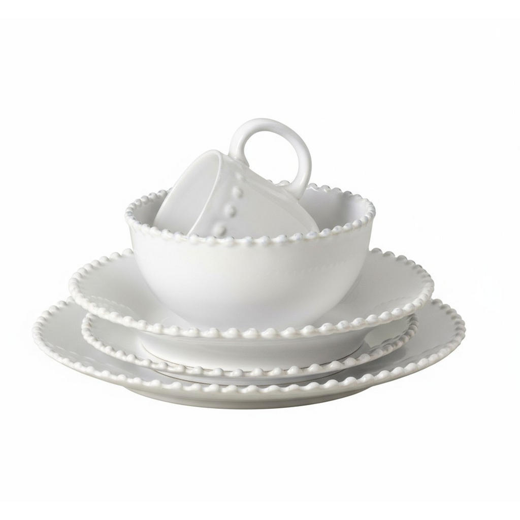 Costa Nova KOMBISERVICE Weiß Hochglanz Costa Nova KOMBISERVICE Weiß Hochglanz