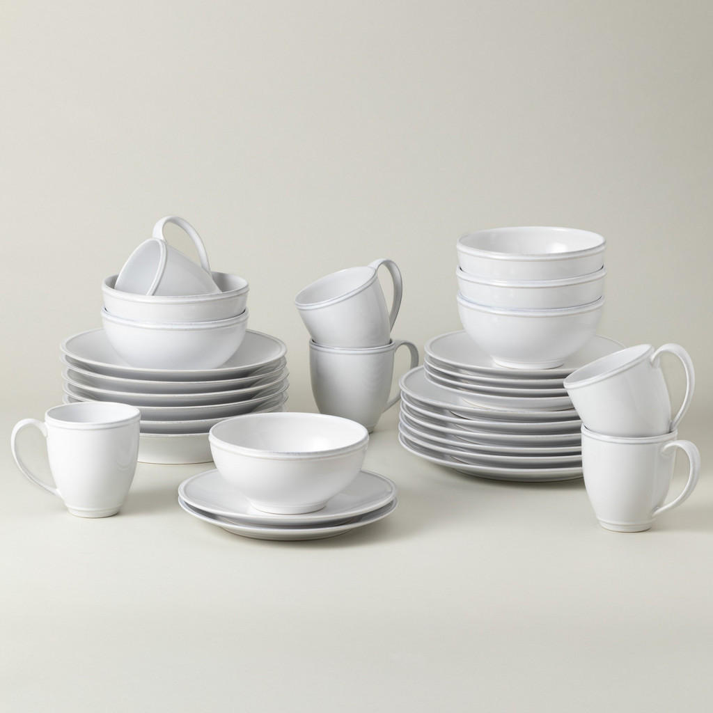 Costa Nova KOMBISERVICE Weiß Hochglanz Costa Nova KOMBISERVICE Weiß Hochglanz