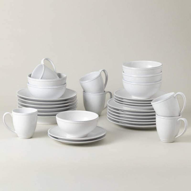 Costa Nova KOMBISERVICE Weiß Hochglanz Costa Nova KOMBISERVICE Weiß Hochglanz