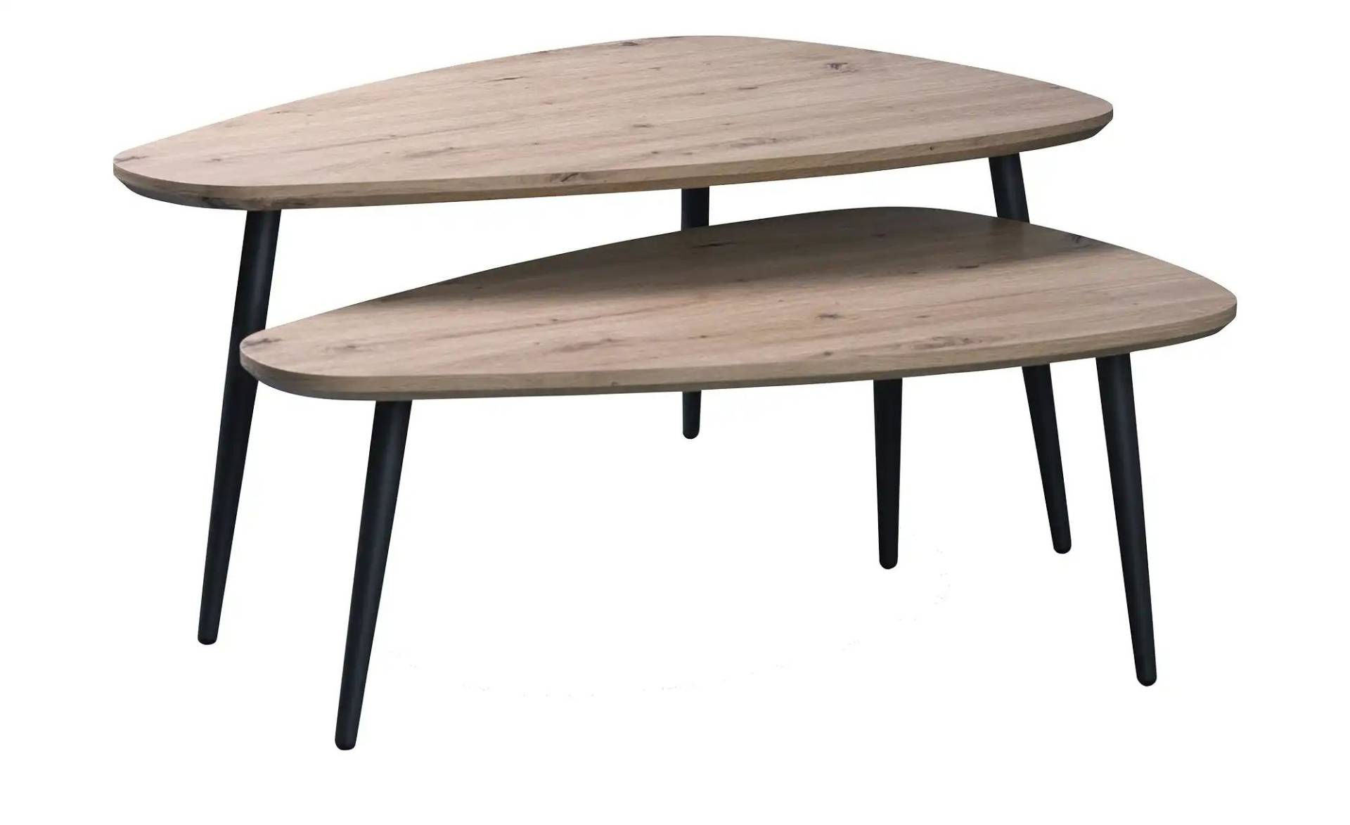 Couchtisch 2er Set  Certosa ¦ holzfarben ¦ Maße (cm): B: 70 H: 46 Tische > Couchtische > Couchtische andere Formen - Höffner