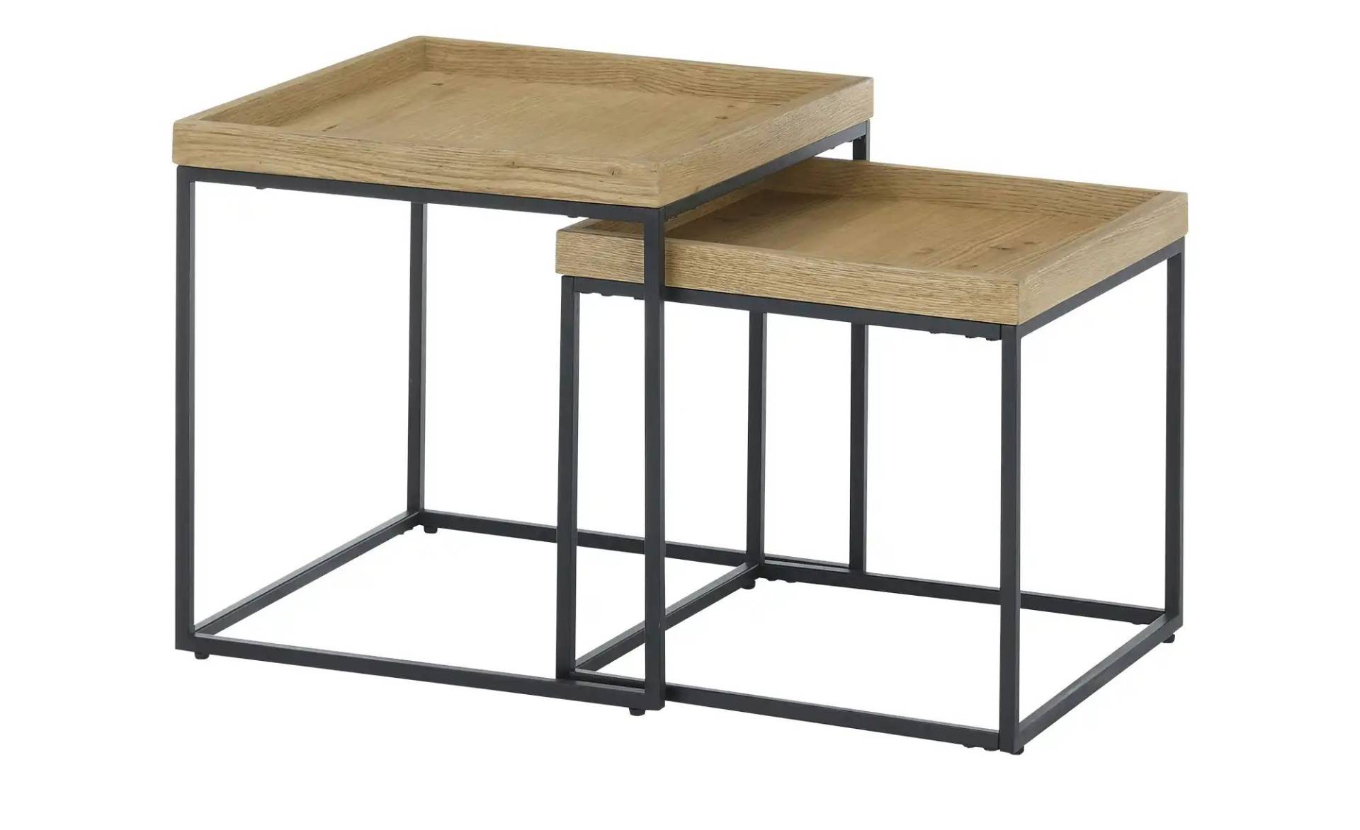 Couchtisch 2er Set Next ¦ holzfarben Tische > Couchtische > Couchtische rechteckig - Höffner Couchtisch 2er Set Next ¦ holzfarben Tische > Couchtische > Couchtische rechteckig - Höffner