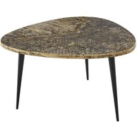 Couchtisch ANTONIO von Stolkom Metalloptik Gold