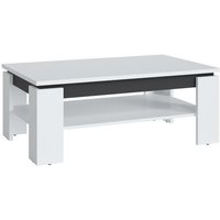 Couchtisch CAMPANIA RVT24 von Wojcik Alpinweiß Anthrazit