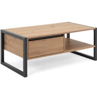 Couchtisch DENVER 55 von Finori Artisan Oak / Anthrazit