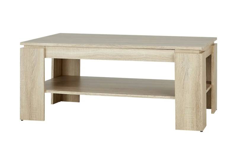 Couchtisch   ¦ holzfarben ¦ Maße (cm): B: 60 H: 44 Tische > Couchtische > Couchtische rechteckig - Höffner
