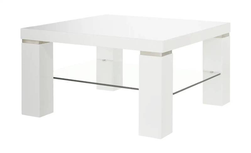 Couchtisch  Hildesheim ¦ weiß ¦ Maße (cm): B: 70 H: 40 Tische > Couchtische > Couchtische rechteckig - Höffner