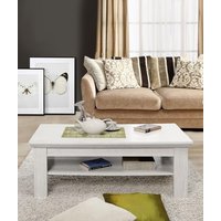 Couchtisch Kashmir Pinia Weiß