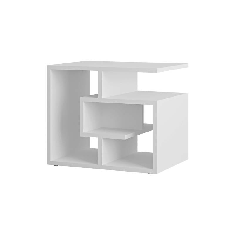 Couchtisch Labirent ca. 54x45x40 cm Weiß
