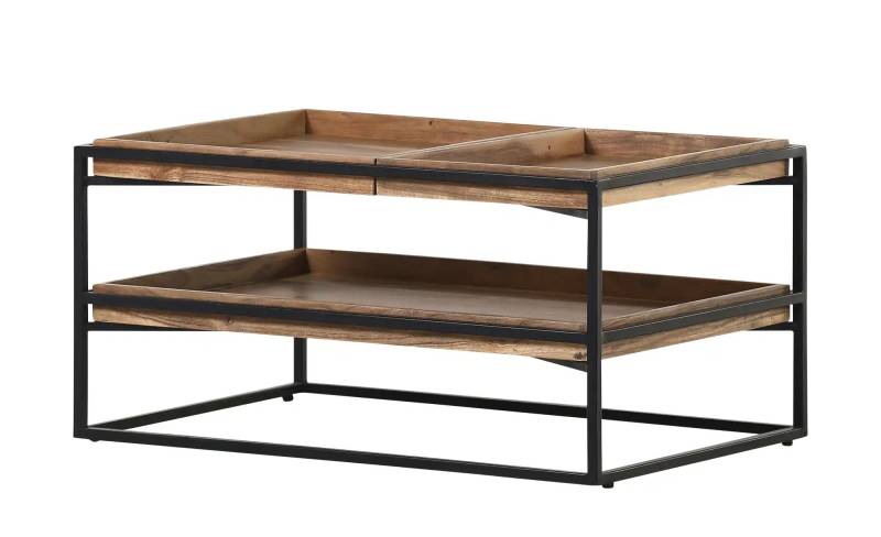 Couchtisch  Level ¦ holzfarben ¦ Maße (cm): B: 55 H: 40 Tische > Couchtische > Couchtisch Massivholz - Höffner