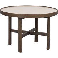 Couchtisch Marsden Rund 60cm, Braun
