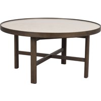 Couchtisch Marsden Rund 90cm, Braun