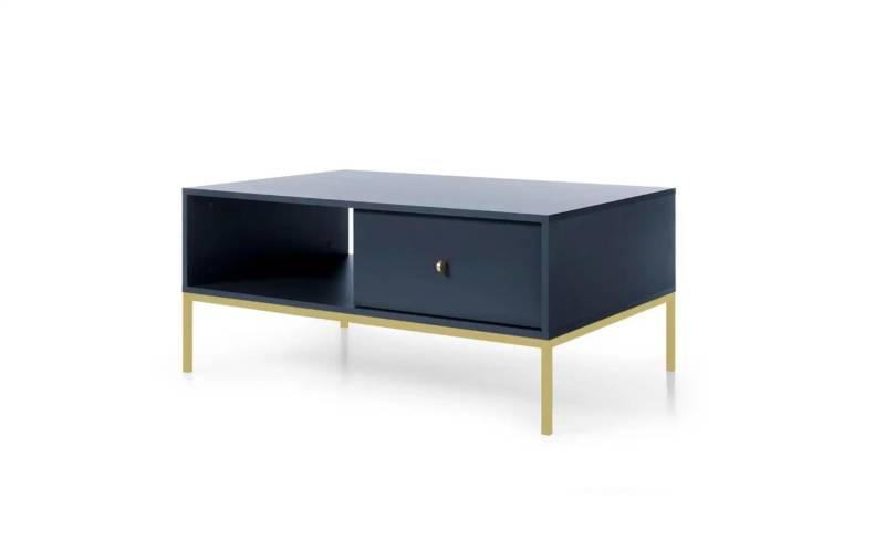 Couchtisch  Molly ¦ blau ¦ Maße (cm): B: 103,5 H: 46,2 Tische > Couchtische > Couchtische rechteckig - Höffner