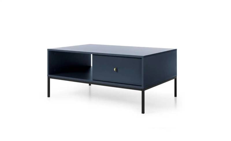 Couchtisch  Molly ¦ blau ¦ Maße (cm): B: 103,5 H: 46,2 Tische > Couchtische > Couchtische rechteckig - Höffner
