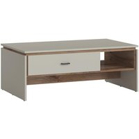 Couchtisch RIVERO RIVT01 von Wojcik Kieselgrau Flagstaff Eiche Dunkel
