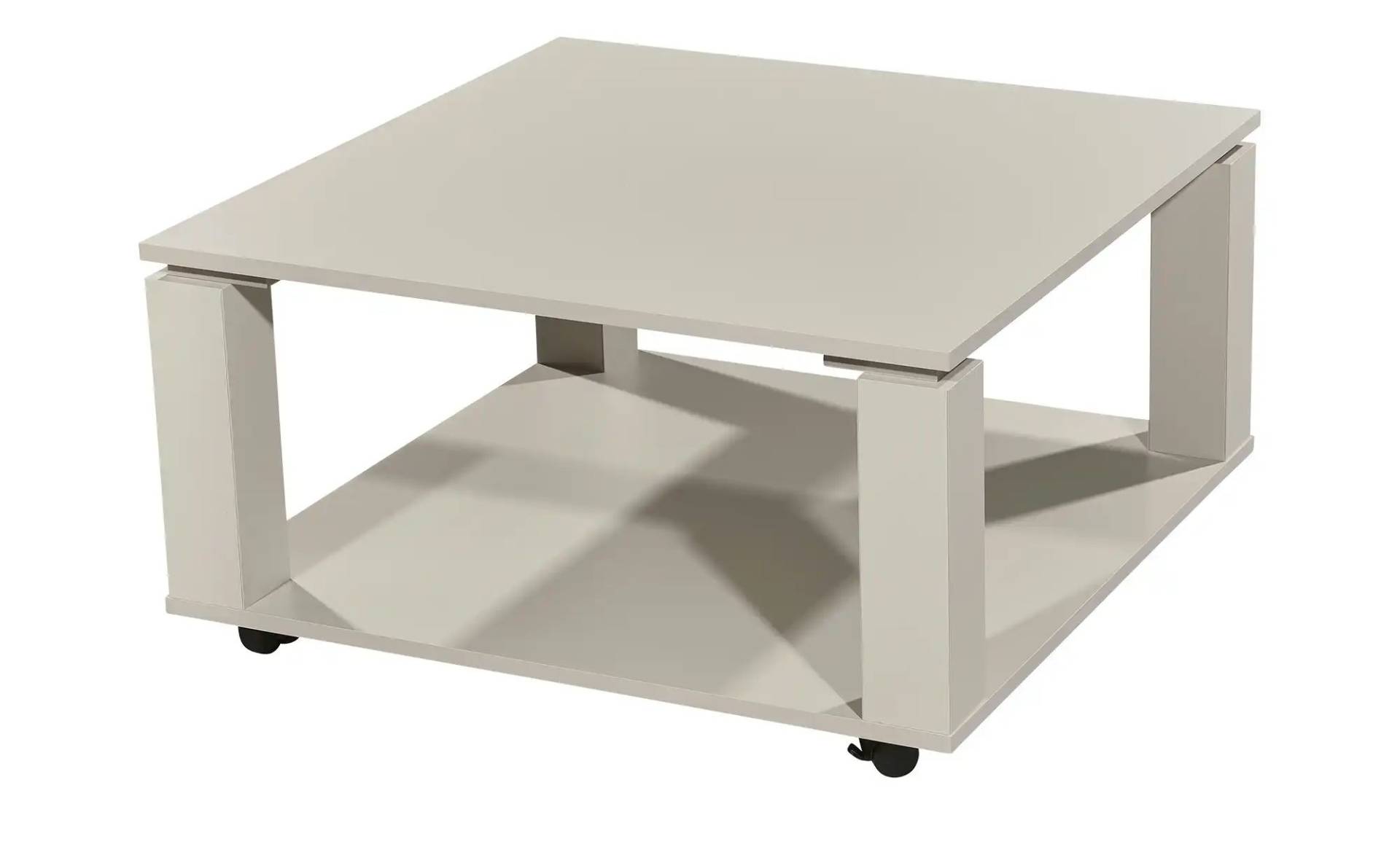 Couchtisch  Romina ¦ beige ¦ Maße (cm): B: 76 H: 41 Tische > Couchtische > Couchtische rechteckig - Höffner