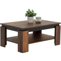 Couchtisch TIM II von Hela Oldwood / Schwarz