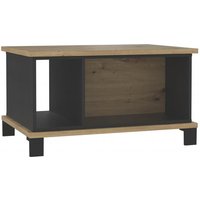 Couchtisch TRONDHEIM von Forte Artisan Eiche / Schwarz Eiche