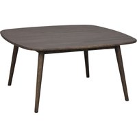 Couchtisch Tompkins Eckig 90x90x45cm, Eiche Braun