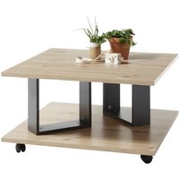 Couchtisch ZERA von Stolkom Artisan Eiche / Anthrazit