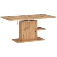 Couchtisch ausziehbar CORTADO CRTT07 von Wojcik Artisan Dekor