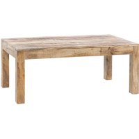 Couchtisch braun B/H/T: ca. 110x47x60 cm von Wohnling