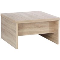 Couchtisch höhenverstellbar BELEMIR von Forte Sonoma Eiche