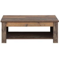 Couchtisch höhenverstellbar CLIF von Forte Old-Wood Vintage