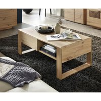 Couchtisch inkl Schublade MADERA von Wohn-Concept Artisan Eiche