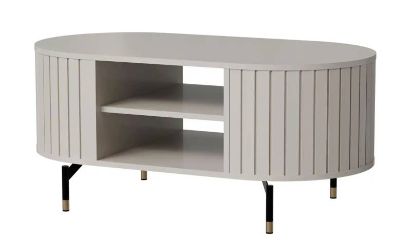Selsey Couchtisch oval   ¦ beige ¦ Maße (cm): B: 56 H: 47 Tische > Couchtische - Möbel Kraft