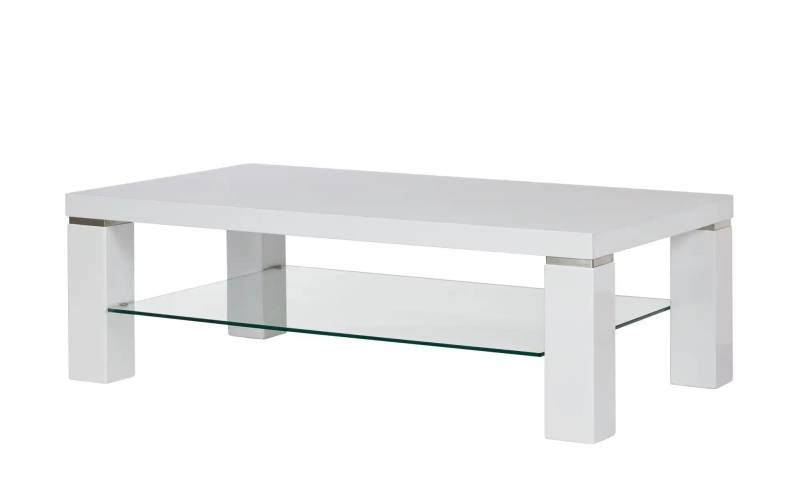 Couchtisch    ¦ weiß ¦ Maße (cm): B: 70 H: 40 Tische > Couchtische - Möbel Kraft