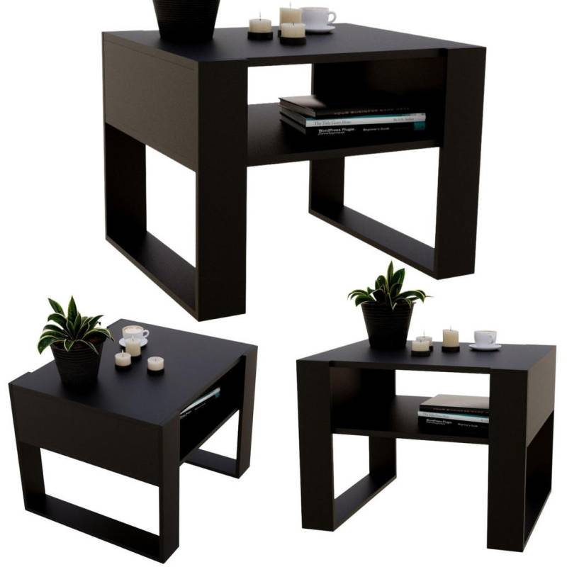 CraftPAK COUCHTISCH Schwarz