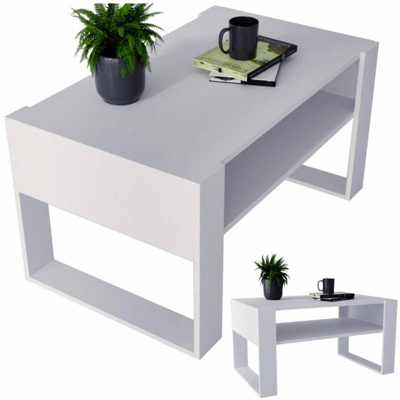 CraftPAK COUCHTISCH Weiß