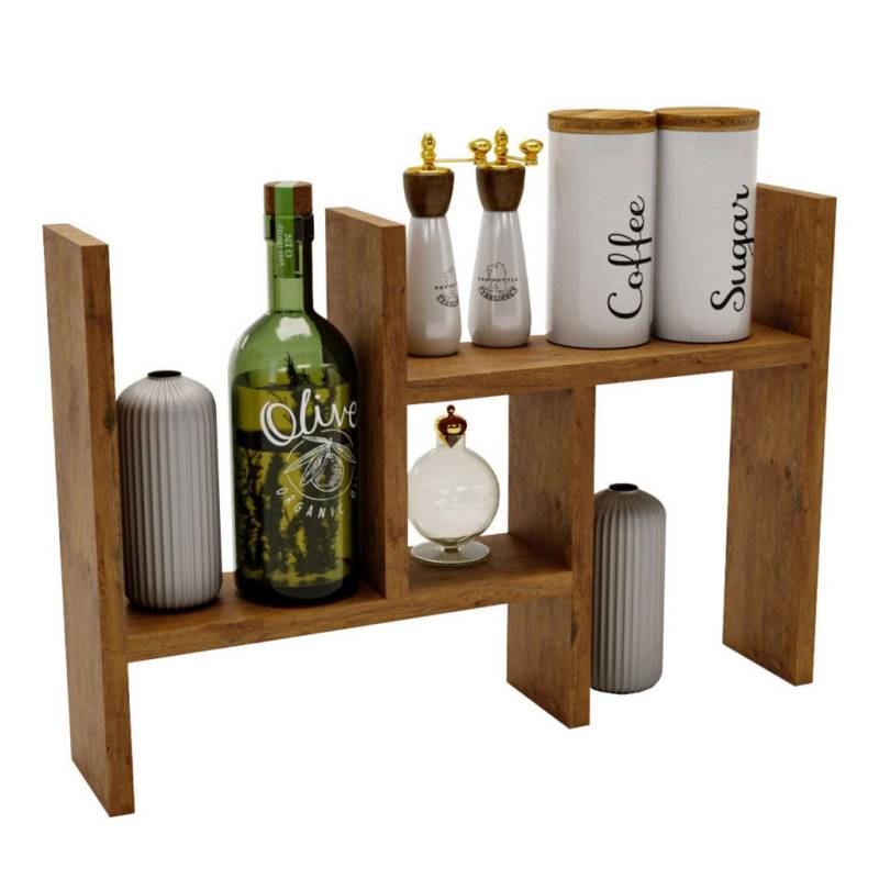 CraftPAK KÜCHENREGAL Nussbaum