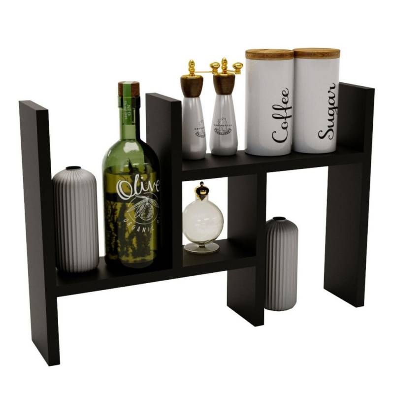 CraftPAK KÜCHENREGAL Schwarz