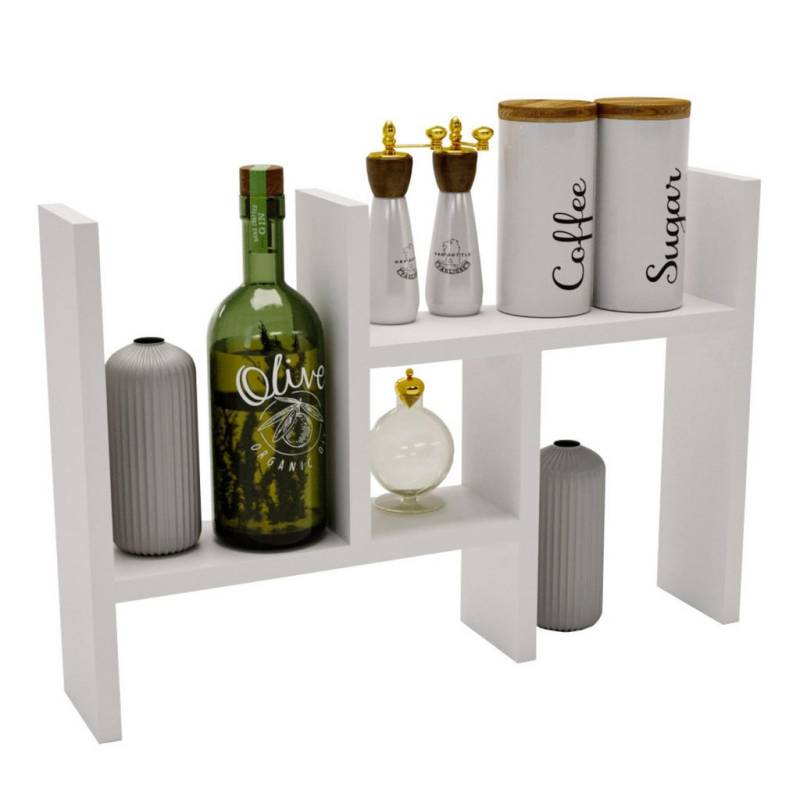 CraftPAK KÜCHENREGAL Weiß