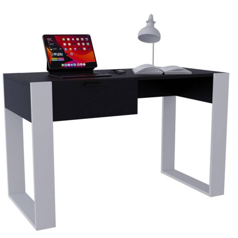 CraftPAK SCHREIBTISCH Schwarz, Weiß