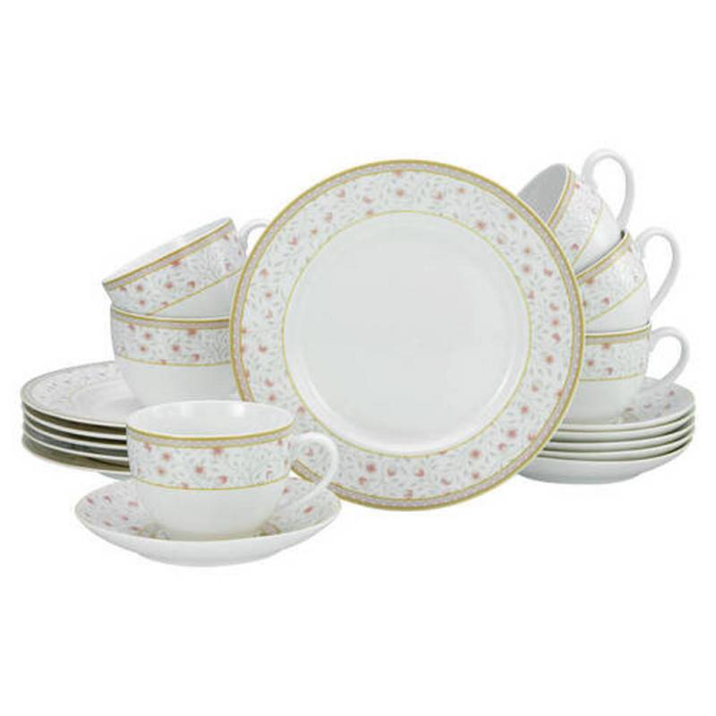 Creatable KAFFEESERVICE Weiß
