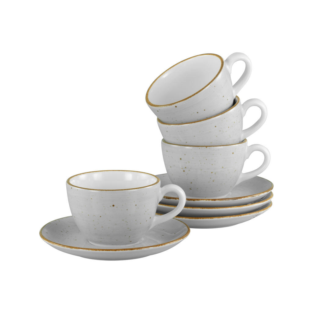 Creatable Kaffeetasse Vintage Nature, Keramik, 180 ml, handbemalt, Kaffee & Tee, Tassen, Kaffeetassen von Creatable