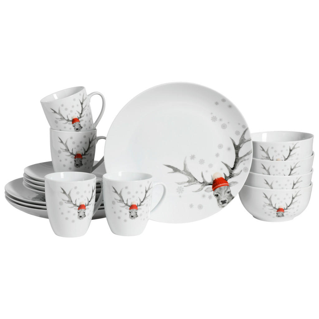 Creatable KOMBISERVICE Weiß