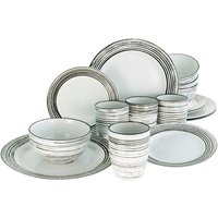 CreaTable Kombiservice La Gomera Blanca weiß Keramik CreaTable Kombiservice La Gomera Blanca weiß Keramik von CreaTable