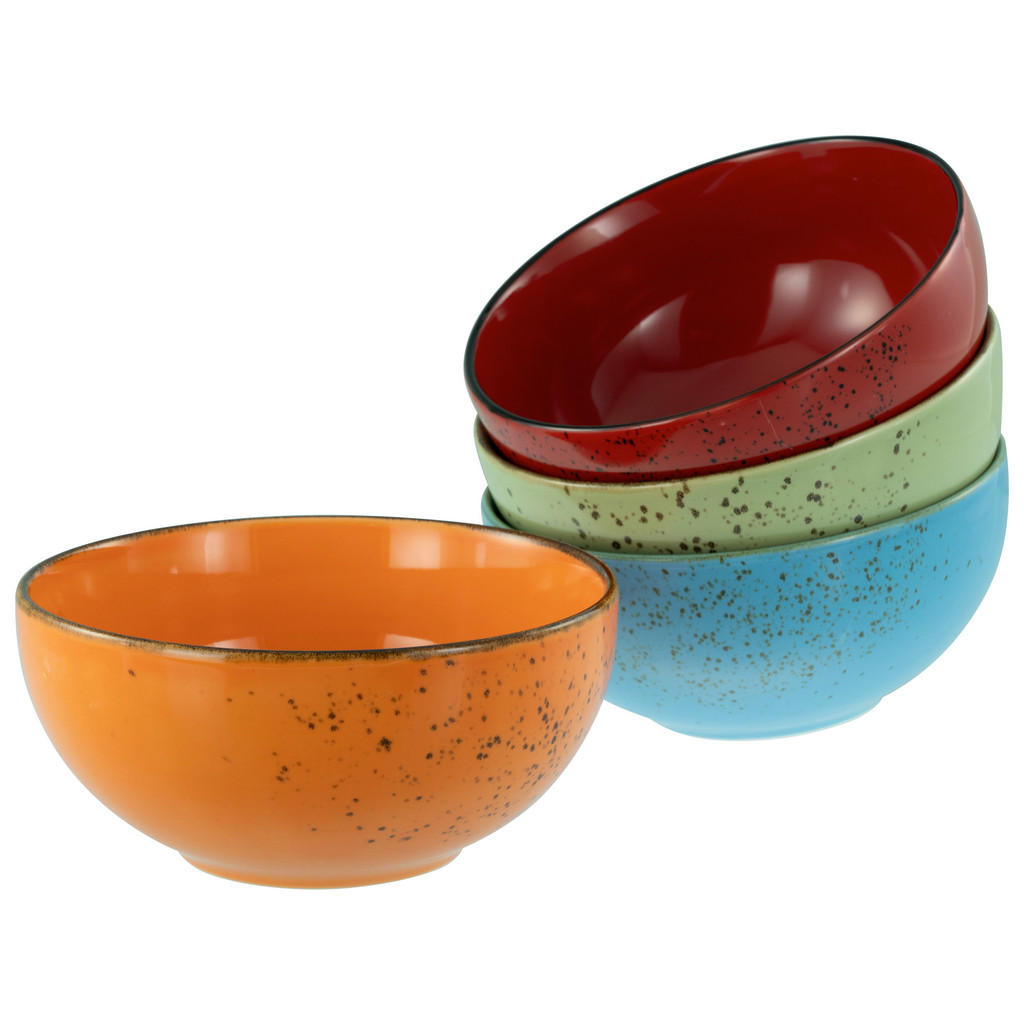 Creatable Servierschalenset, 4-teilig, Essen & Trinken, Geschirr, Schalen & Schüsseln, Servierschalen von Creatable