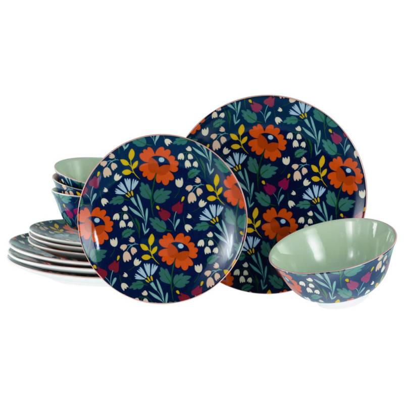 Creatable TAFELSERVICE Mehrfarbig