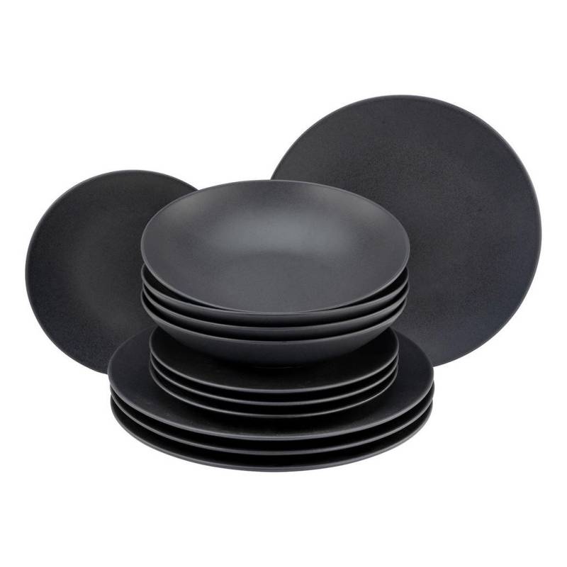 Creatable TAFELSERVICE Schwarz